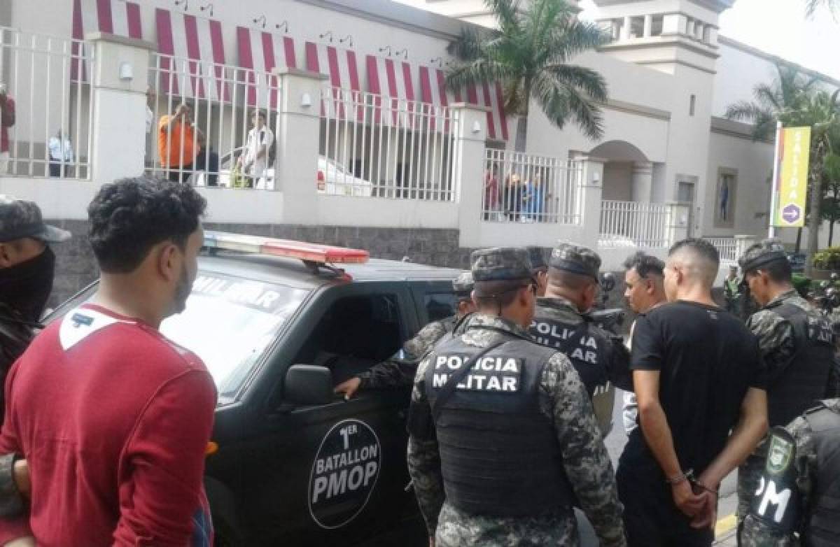 Tegucigalpa: Mujer llama al 911 tras intento de asalto y la policía captura a los supuestos delincuentes