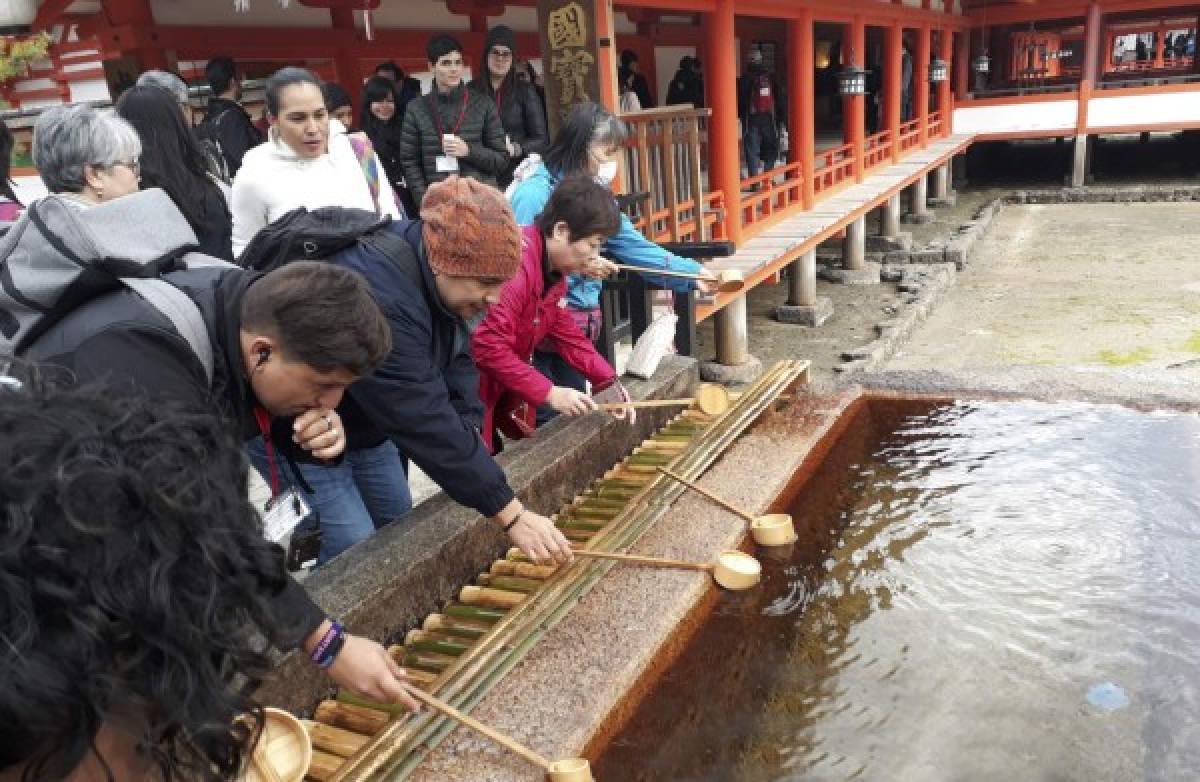 Las deidades que le dan paz a los japoneses