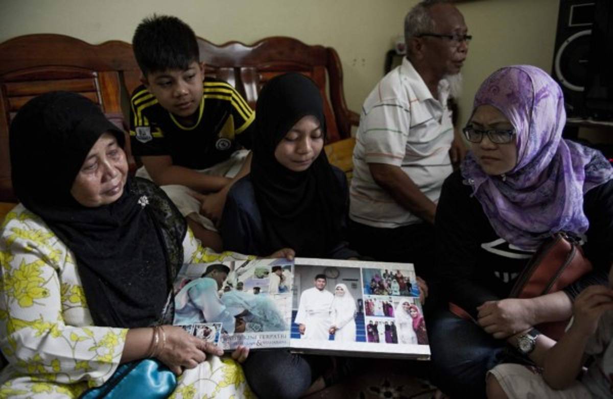 Dramática búsqueda del Boeing 777-200 de Malaysia Airlines