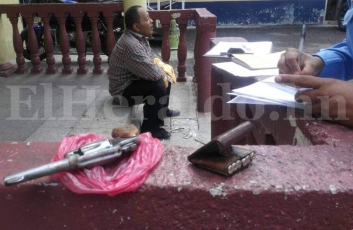 Asalto sale mal en la capital de Honduras