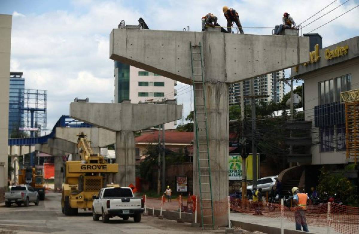 Las obras de infraestructura vial seguirán según el plan municipal de la capital de Honduras