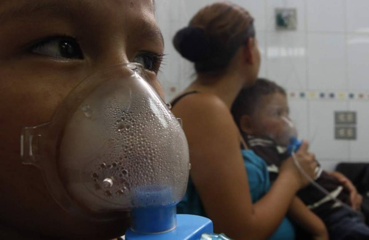 Humo dispara problemas de salud en menores de edad