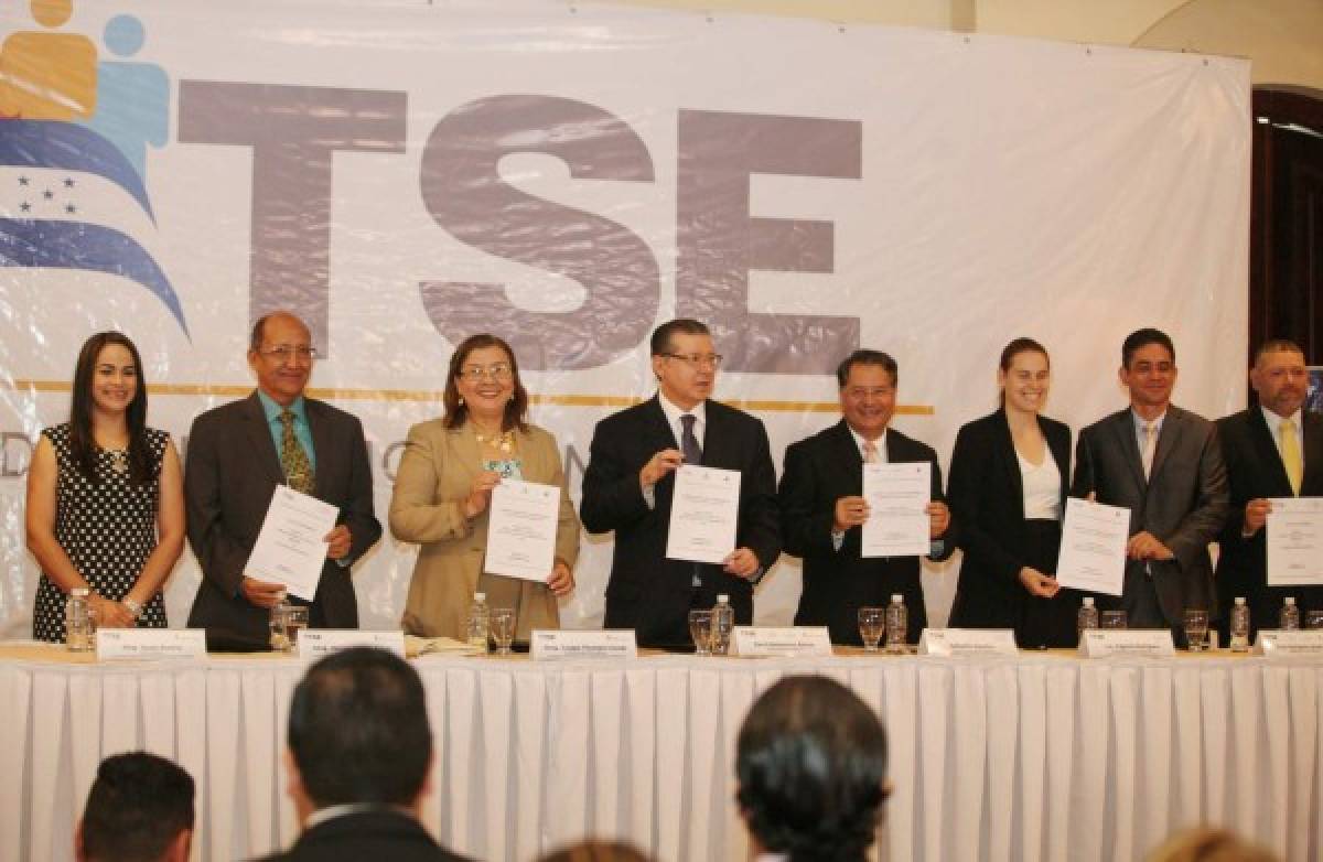 El TSE ya lleva 21 convenios para observar elecciones