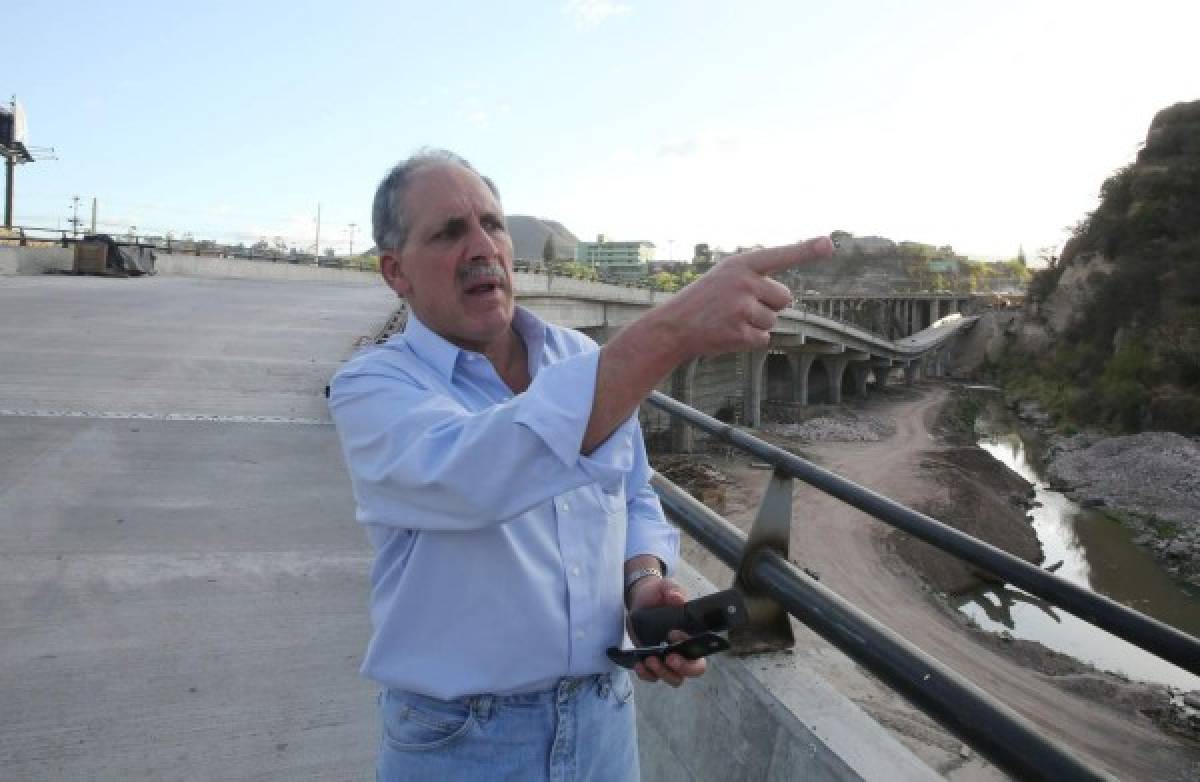 Sostenido tráfico vial en el Distrito Central