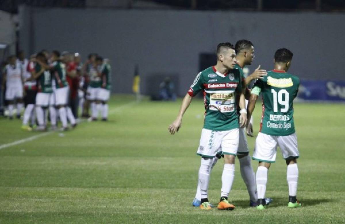 Marathón derrotó 3-0 al Gimnástico en Juticalpa y se coronó campeón de la Copa Presidente