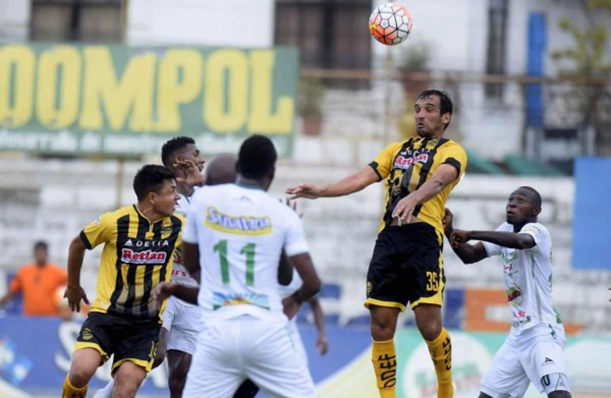 Platense vence 1-0 al Real España en Puerto Cortés