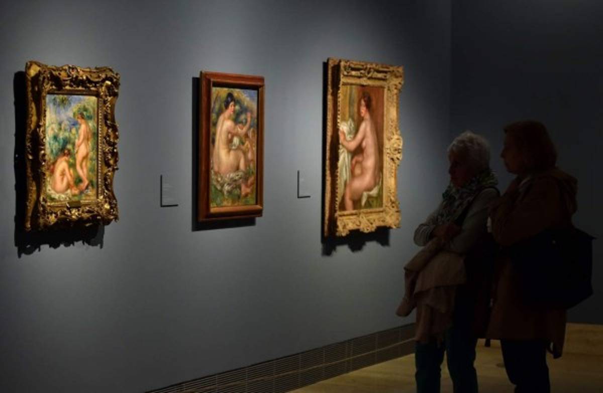 Un renoir íntimo en el museo Thyssen