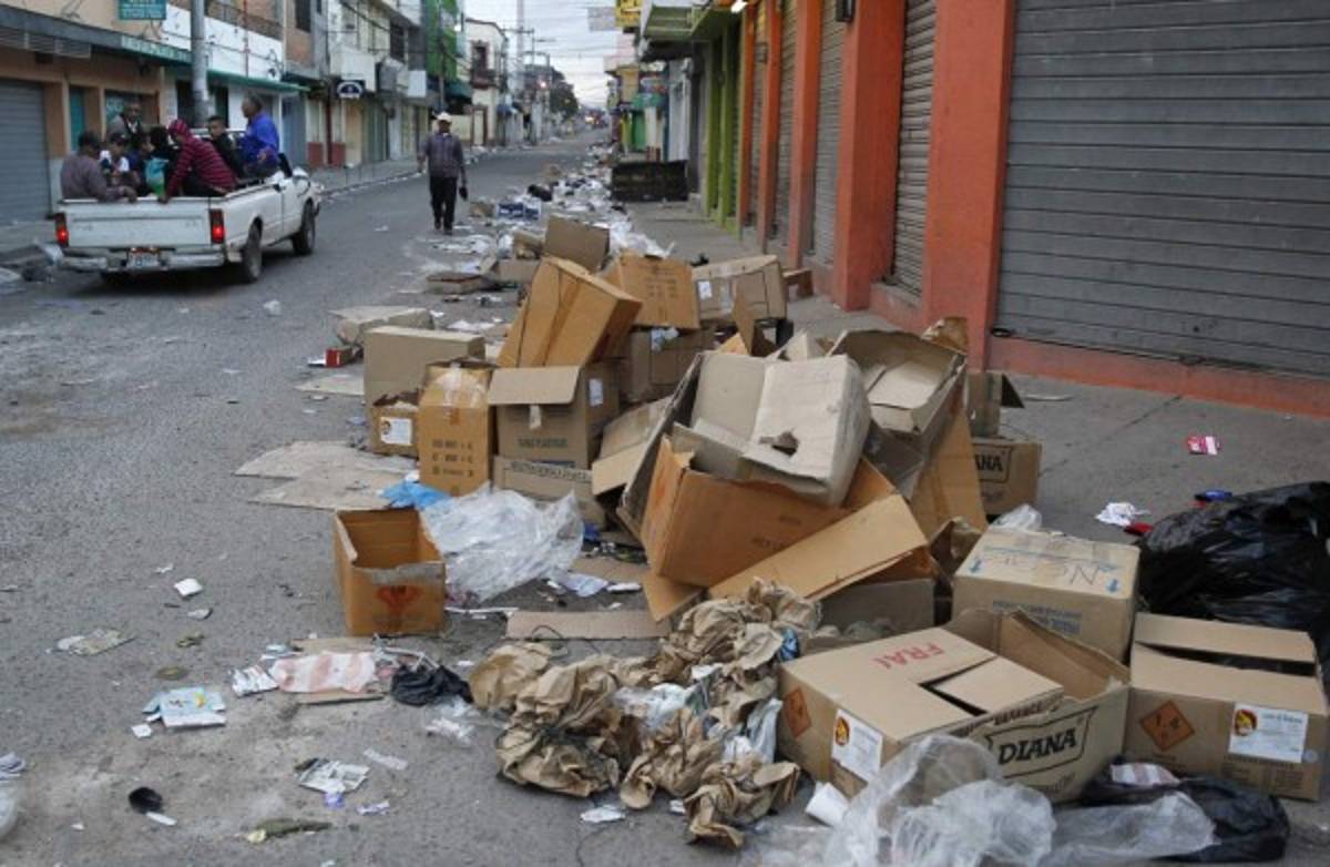120 toneladas de basura dejó fiebre de fin de año