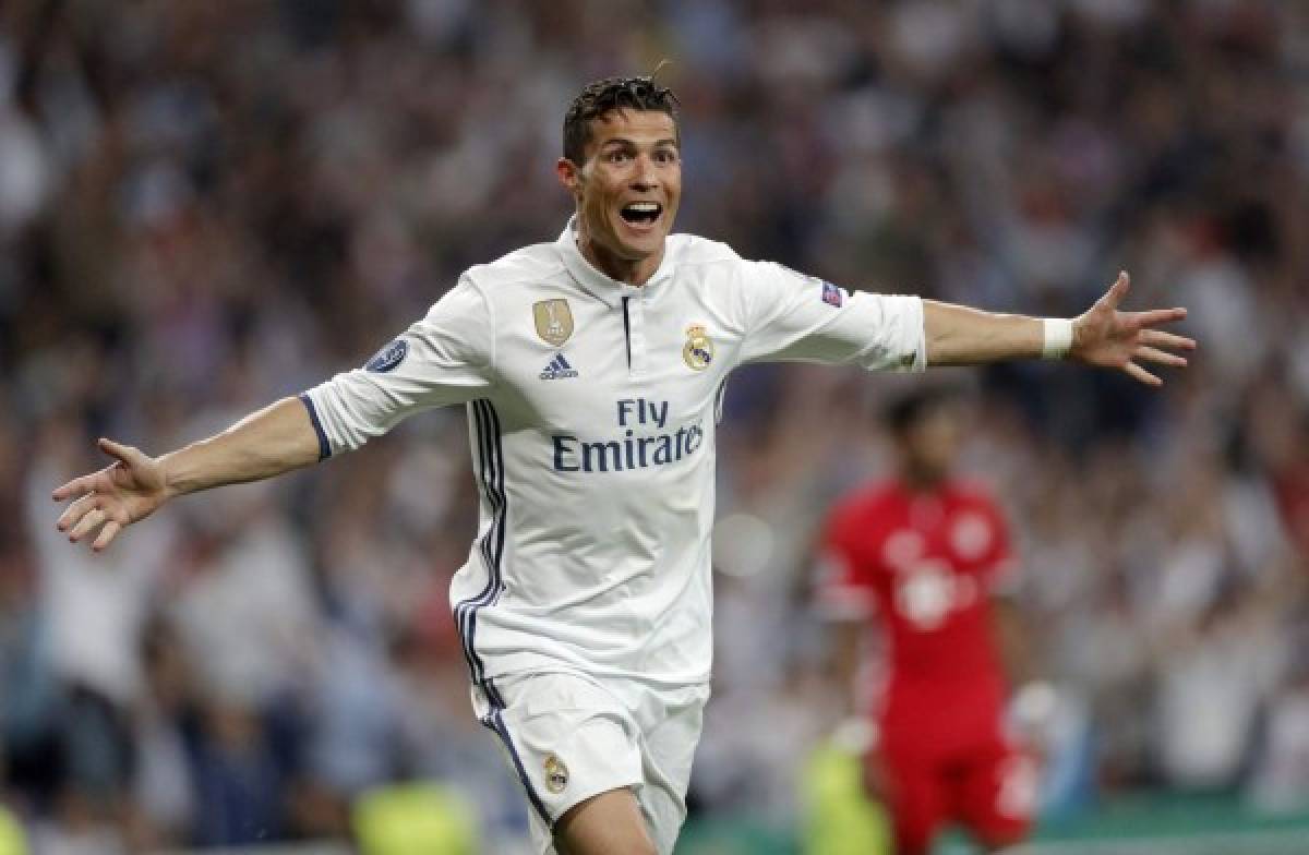 Video: El golazo del hijo de Cristiano Ronaldo en el Santiago Bernabéu