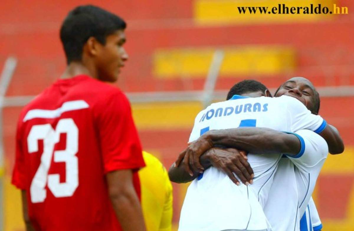 Honduras goleó a Belice en Preolímpico de Uncaf en Guatemala