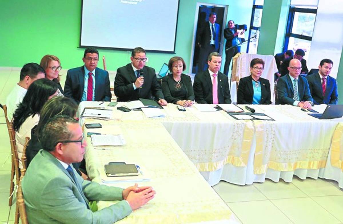 Honduras: Juzgados anticorrupción entrarán en vigencia en agosto