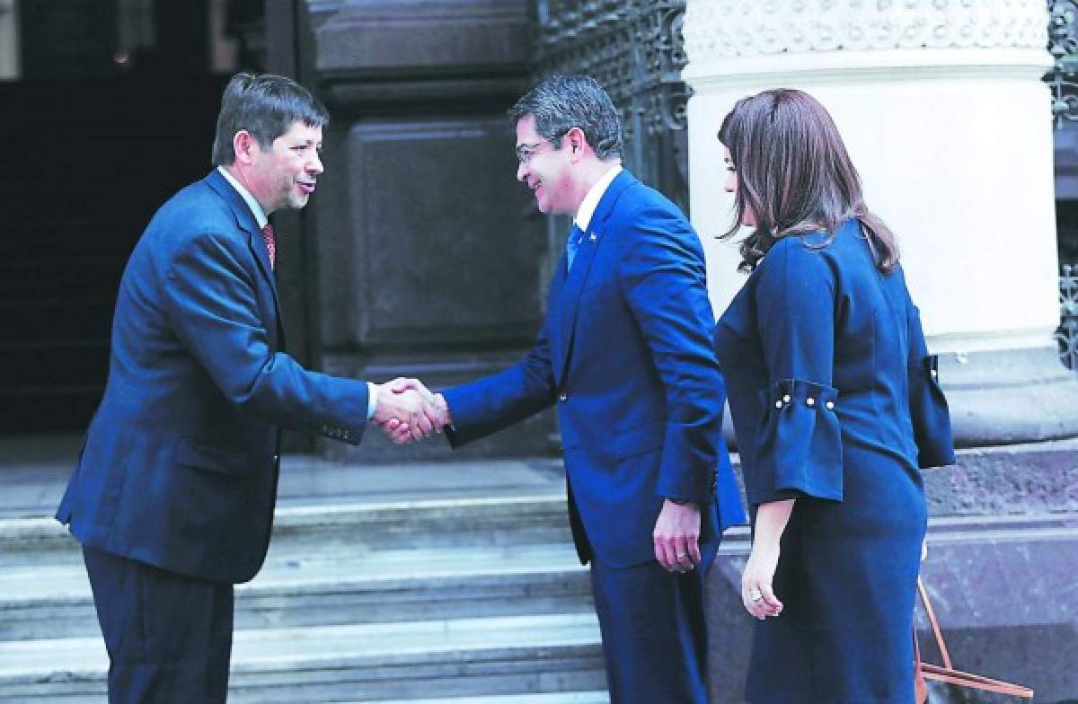 ﻿Honduras y Chile afianzan sus relaciones bilaterales