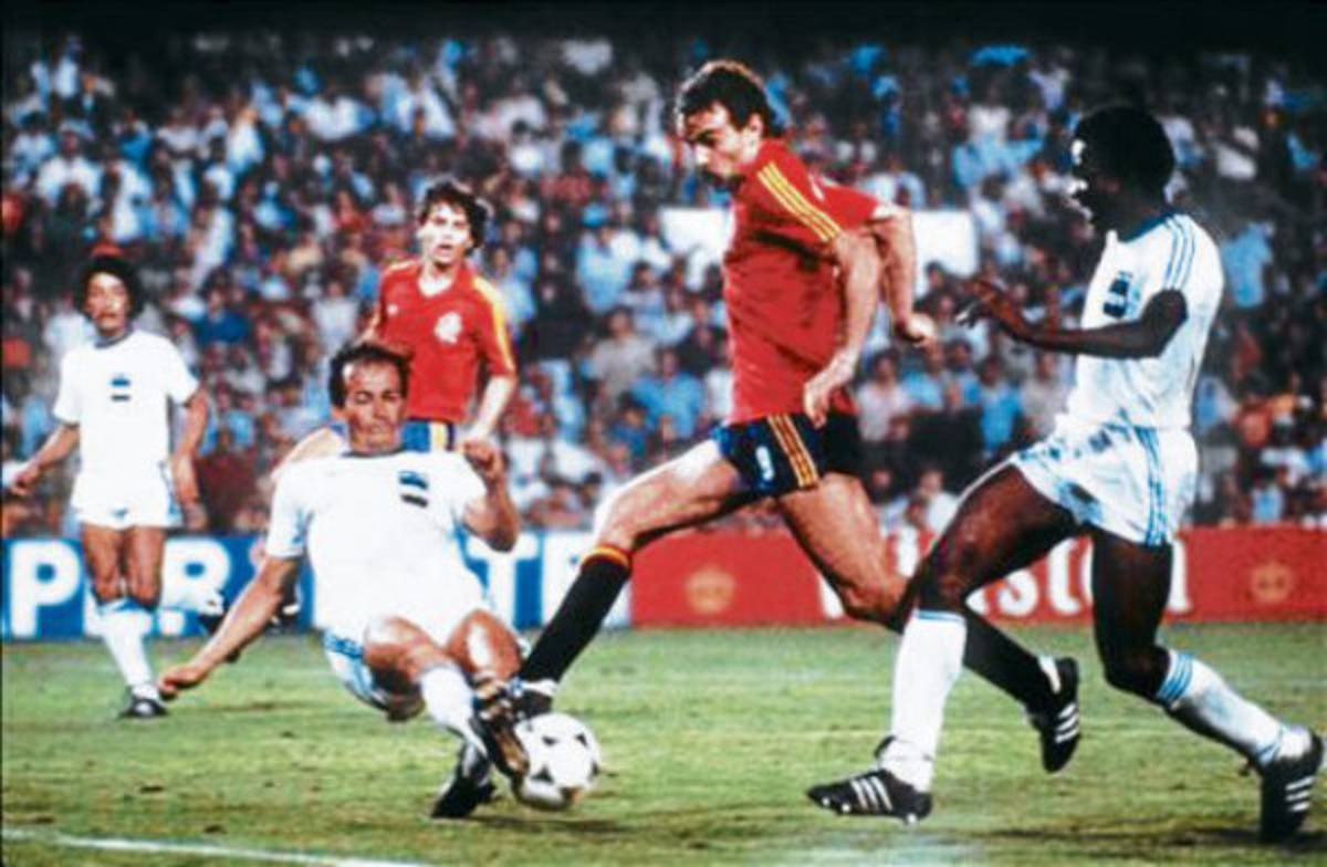 Tres décadas de la hazaña de Honduras ante España