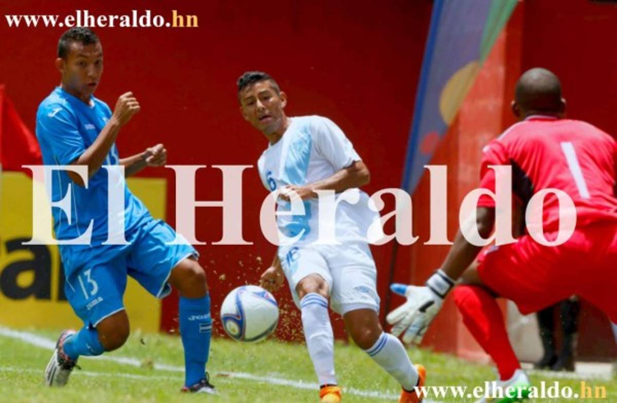 Honduras clasifica al Preolímpico de Concacaf al vencer a Guatemala