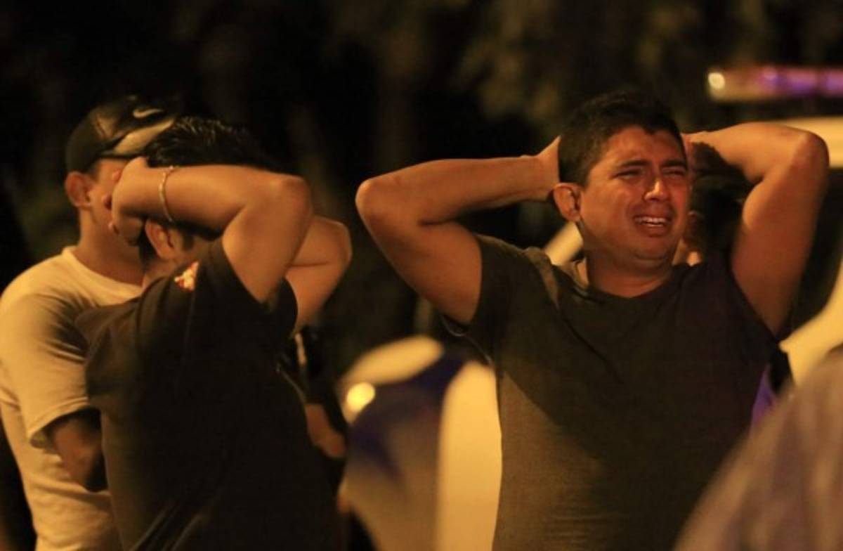 Honduras: Al menos cinco muertos deja masacre en San Pedro Sula