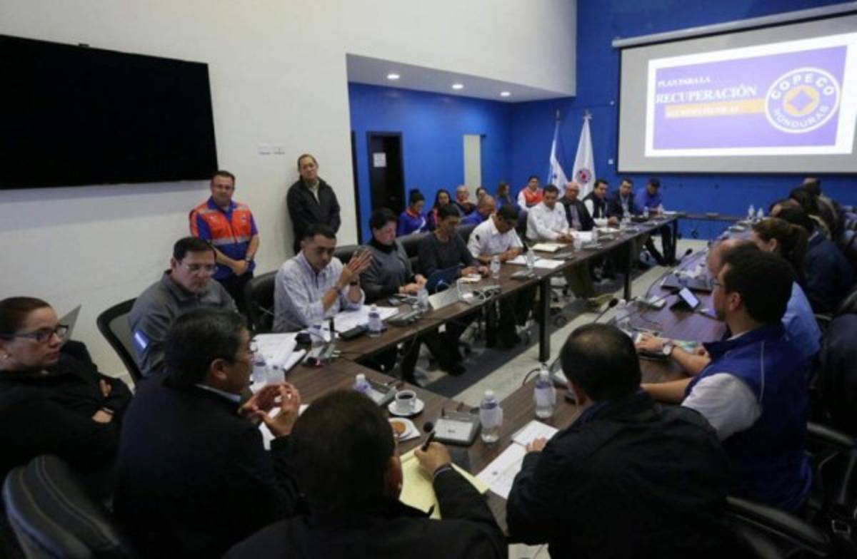 Gobierno crea Fuerza de Tarea para hacer frente a emergencias por lluvias en Honduras