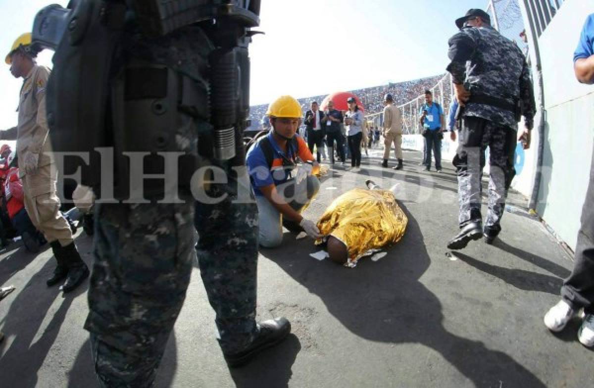 Tragedia en el Estadio Nacional de Tegucigalpa trasciende en medios internacionales
