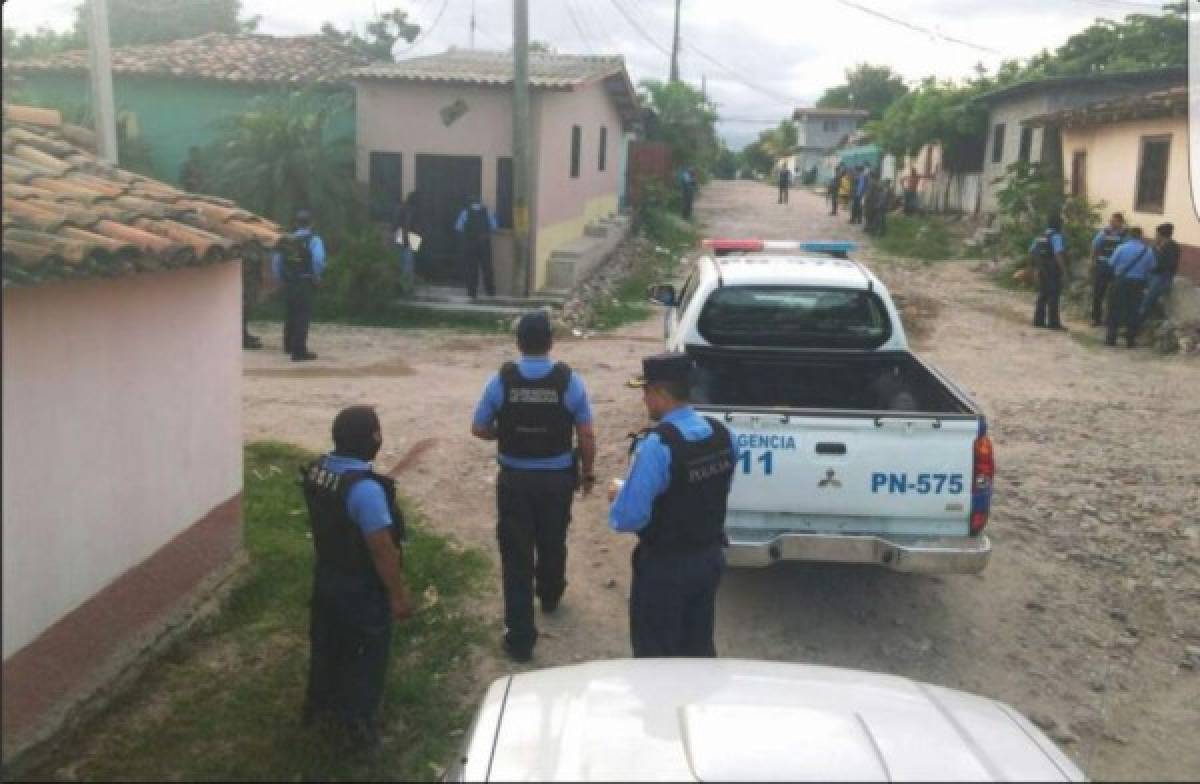 Operación 'Panamericano': Buscan banda de policías narcotraficantes en Honduras