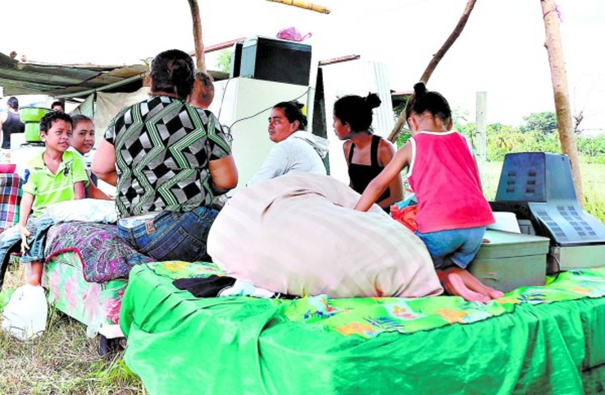 Honduras: 5 mil incomunicados por fuertes aguaceros e inundaciones