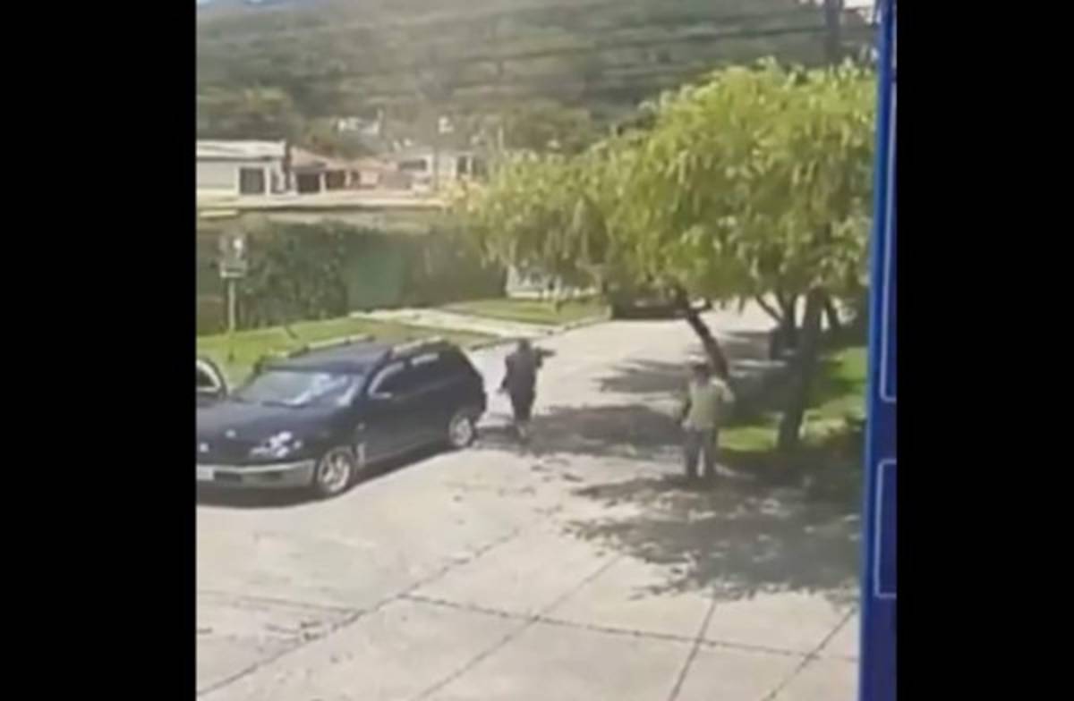 SPS: Cae uno de los supuestos ladrones que aparece en video