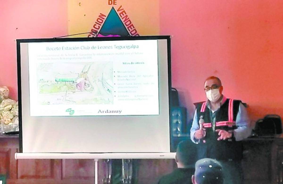 Socializan el 'Tegus Cable” con vendedores de mercados