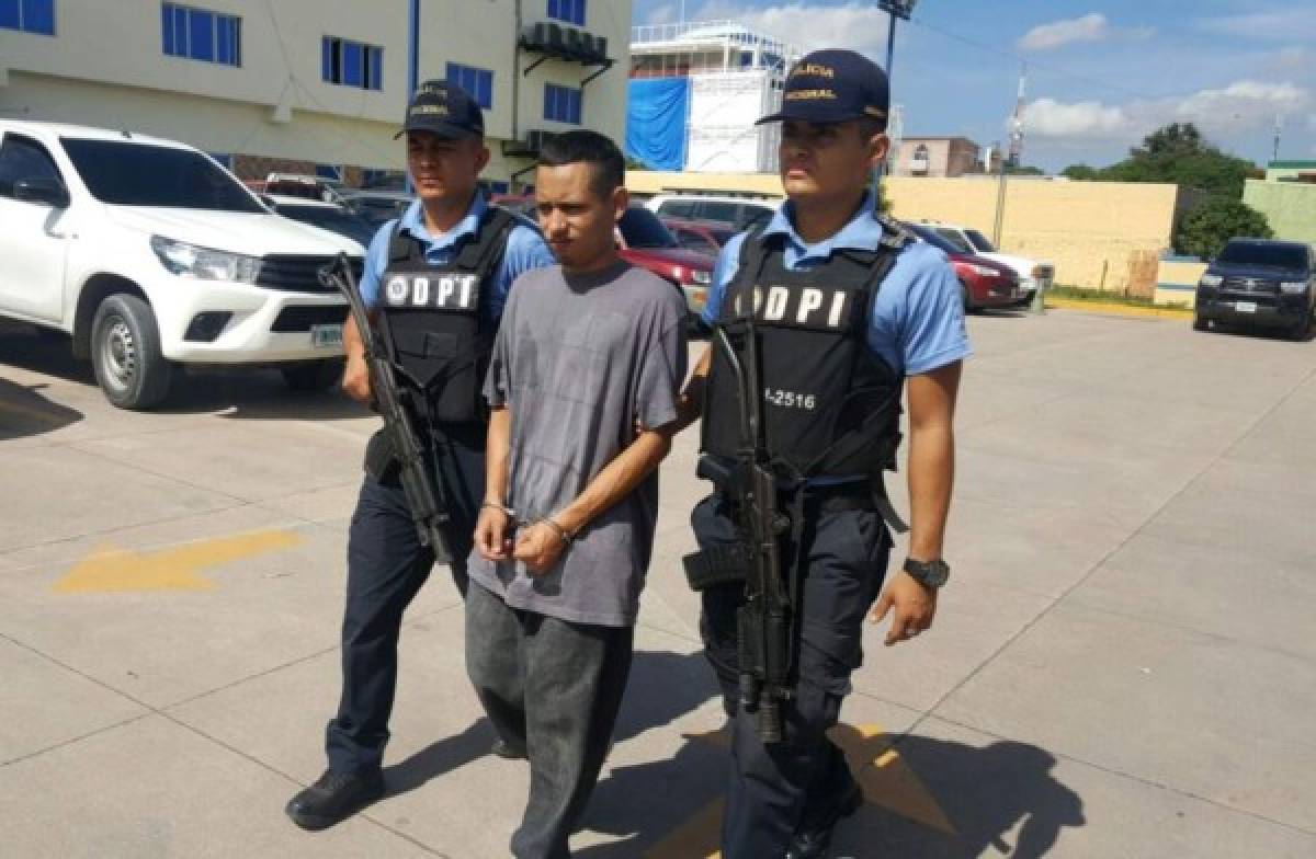 Capturan a supuesto cabecilla de pandilla 18 en la capital de Honduras