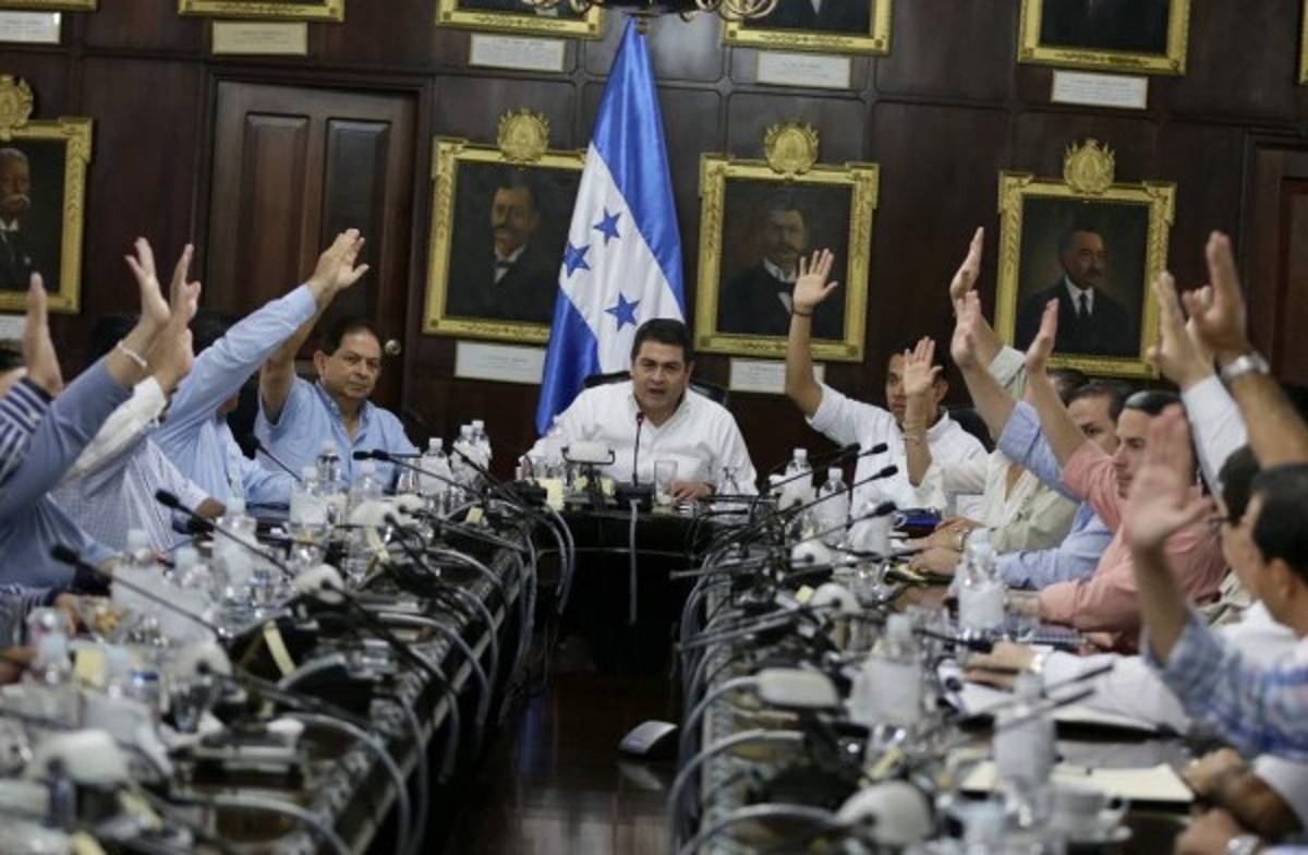 Honduras: En fotos, el revés a la Policía Militar