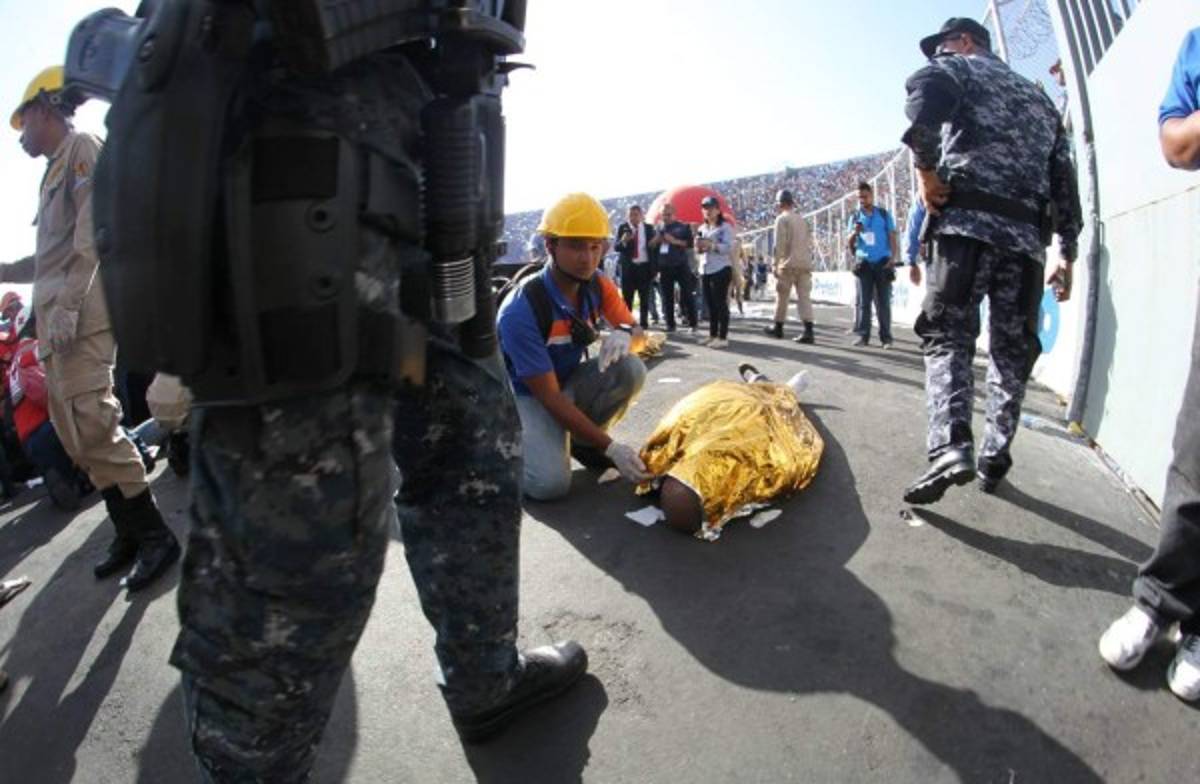 La UEFA se pronuncia ante mortal tragedia en la final del fútbol hondureño