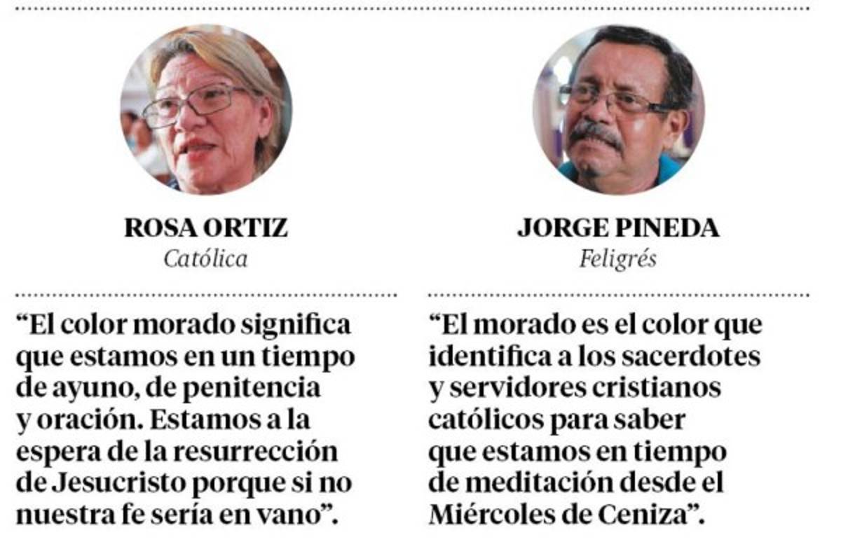 Fervor Semana Santa 2019: El morado, color de perdón y de penitencia