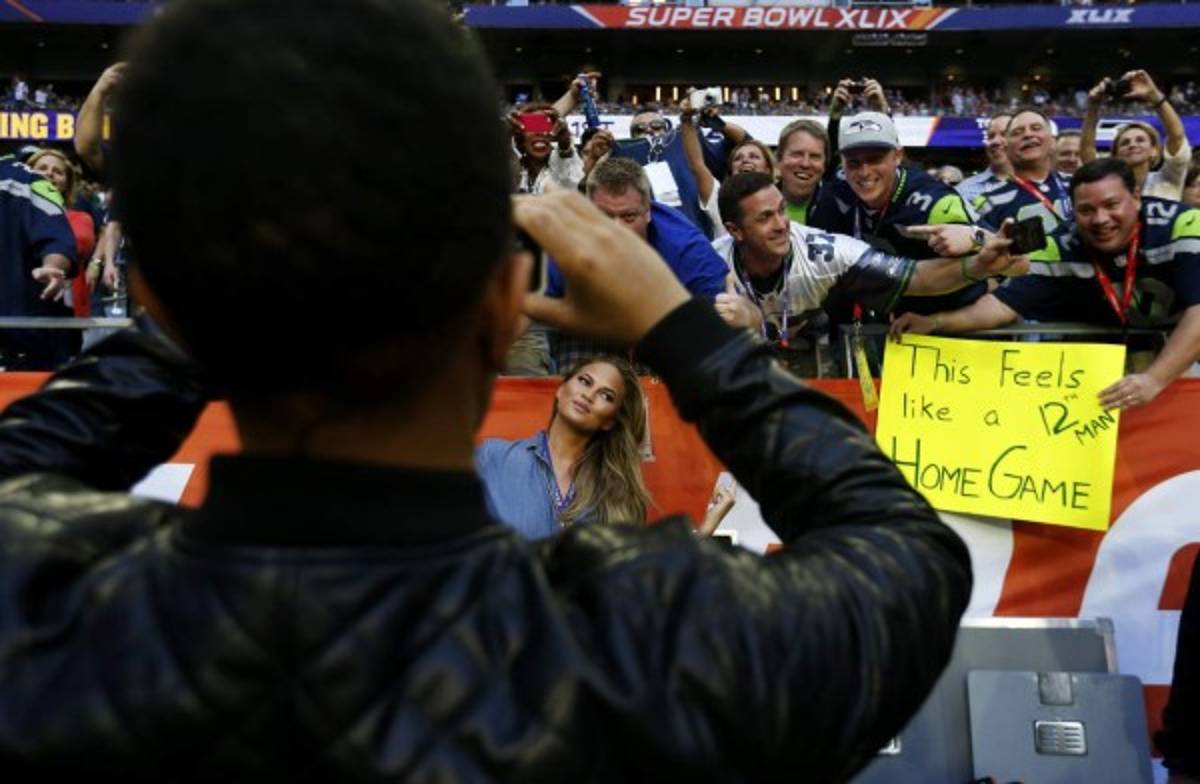 Las mejores imágenes del Super Bowl XLIX