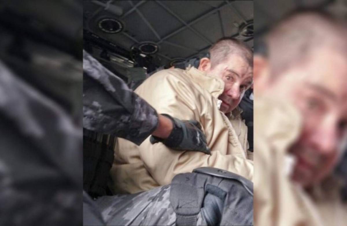 México extradita a EEUU a narcotraficante 'Chapo' Guzmán