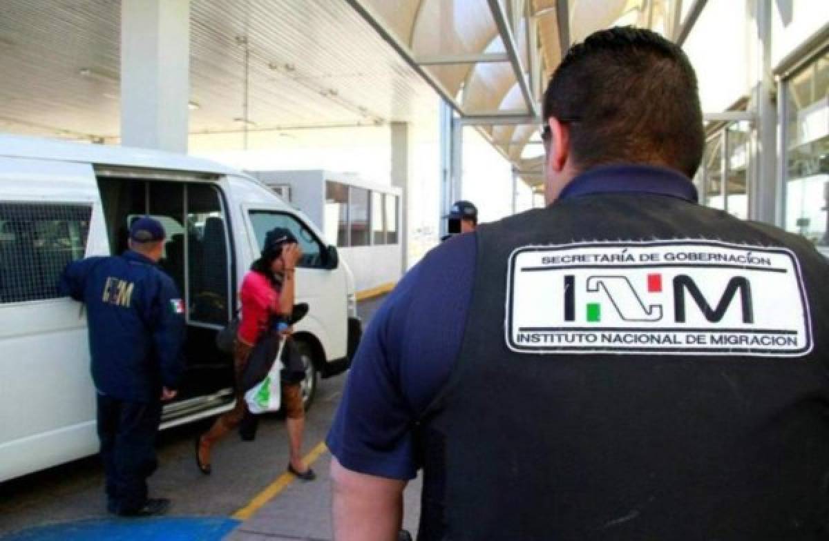 Detienen en México a 153 centroamericanos que buscaban llegar a EEUU   