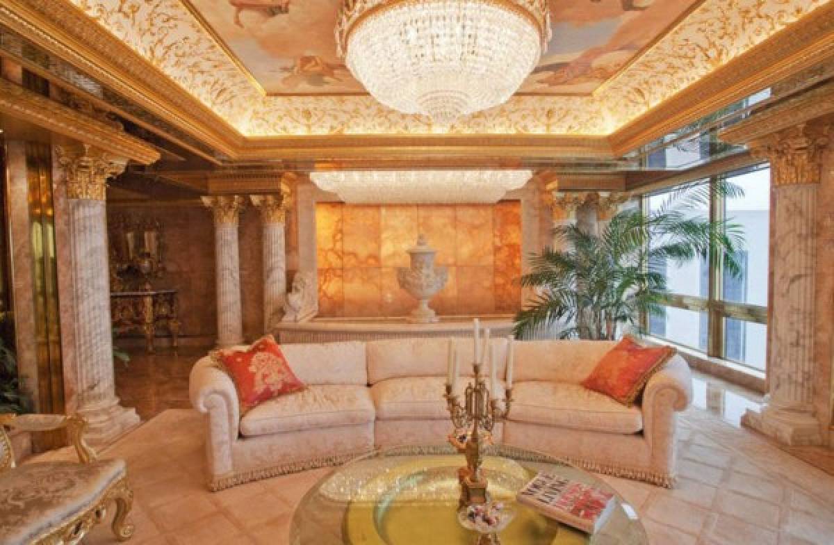La lujosa vivienda que dejará Donald Trump en Nueva York por la Casa Blanca