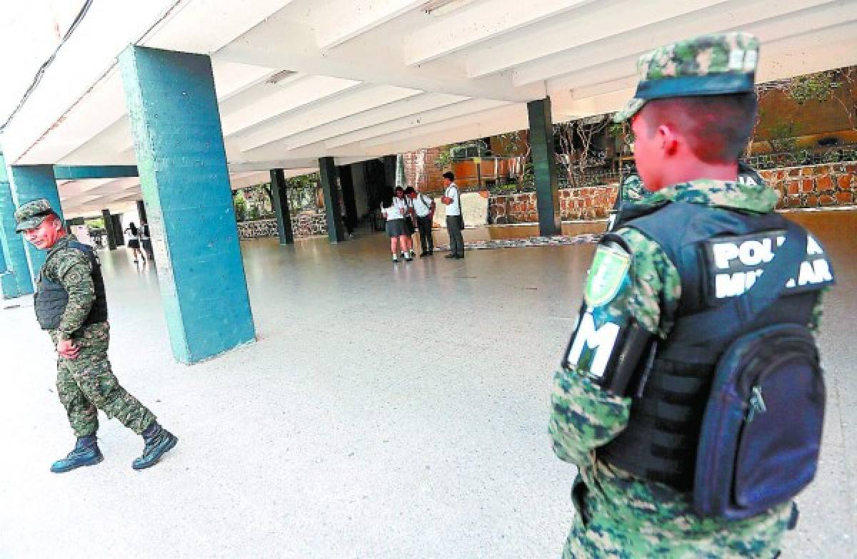 Desplazamiento forzado causa la violencia en centros educativos de la capital de Honduras