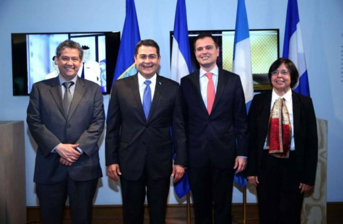 Gobernantes del Triángulo Norte y presidente del BID analizan Plan Alianza  