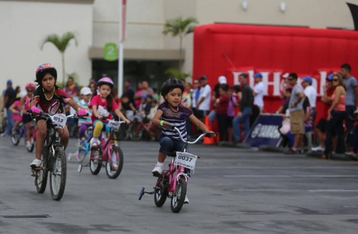 Un éxito Primera Vuelta Ciclística Infantil