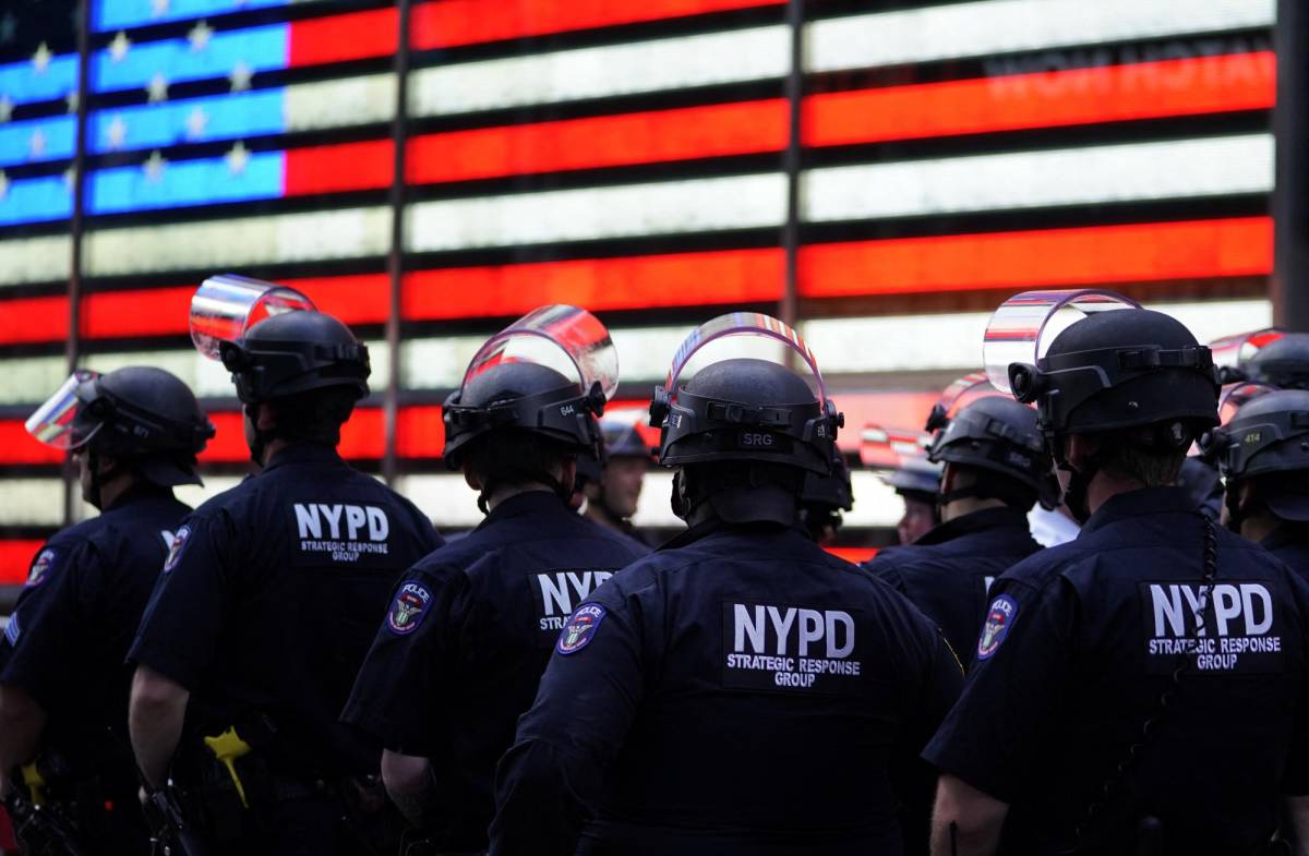 Nueva York indemnizará a manifestantes contra el racismo acosados por la policía
