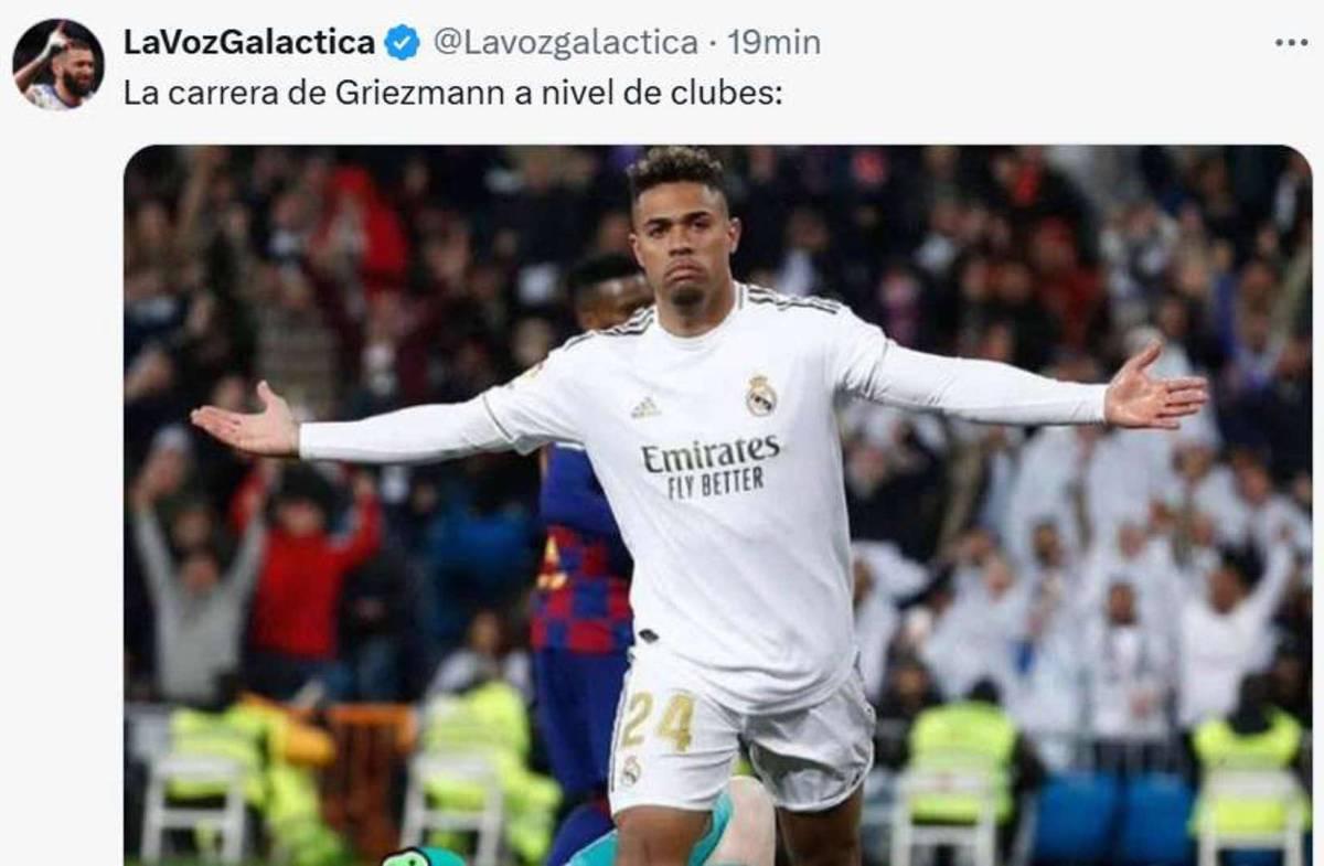 Memes a Mbappé, Camavinga pese a triunfo de Real Madrid sobre el Atlético de Madrid
