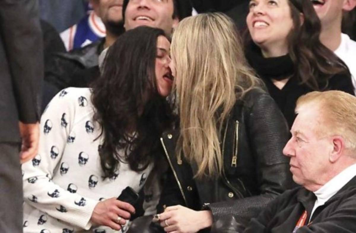 Michelle Rodriguez y Cara Delevingne terminaron romance&nbsp;&nbsp;