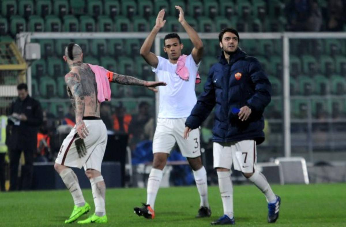 La Roma rompe su mala racha con triunfo 3-0 en Palermo  