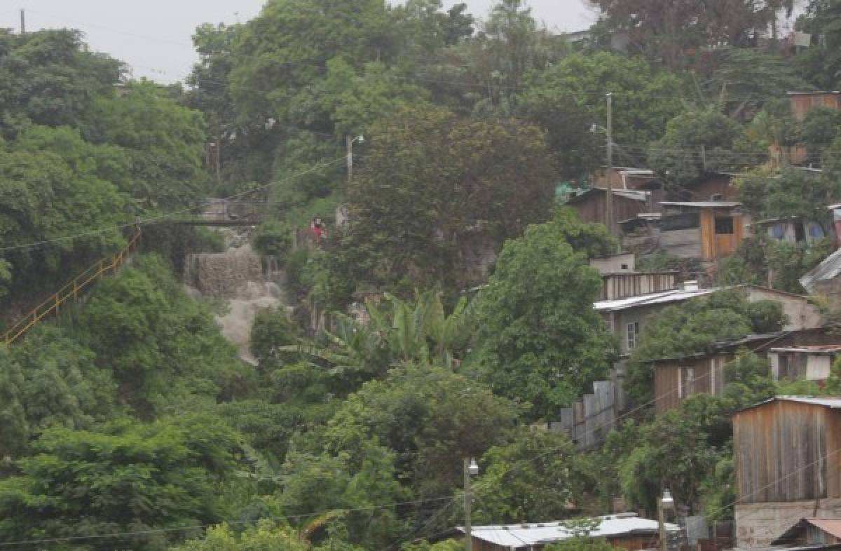 Buscan mejorar las acciones de respuesta en zonas de alto riesgo de la capital de Honduras
