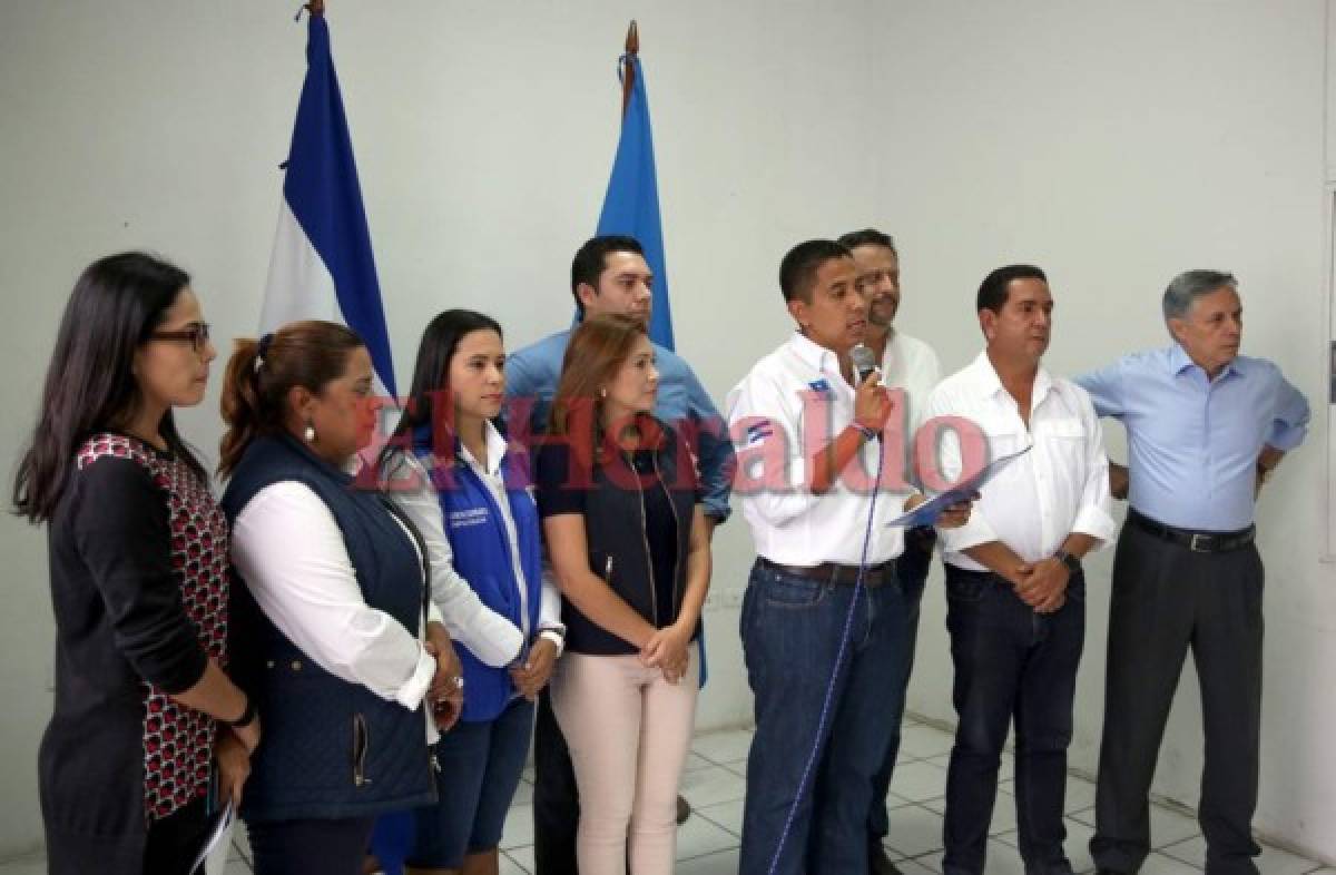 Partido Nacional condena injerencia política venezolana
