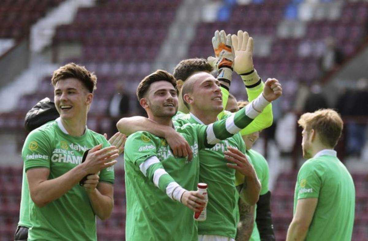 Legionarios hondureños: Emilio Izaguirre se coronó en Escocia y Jona Mejía marcó su gol 11 en España