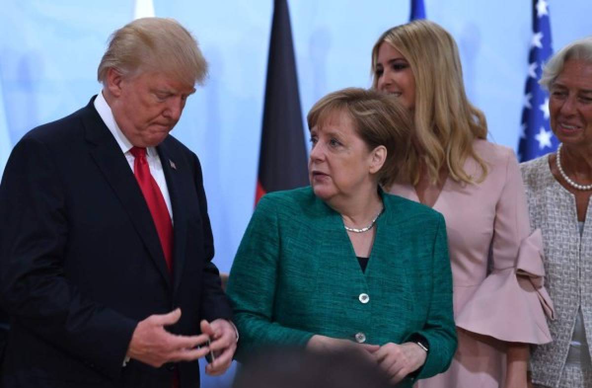 Ivanka Trump remplaza a su padre en la mesa de líderes del G20