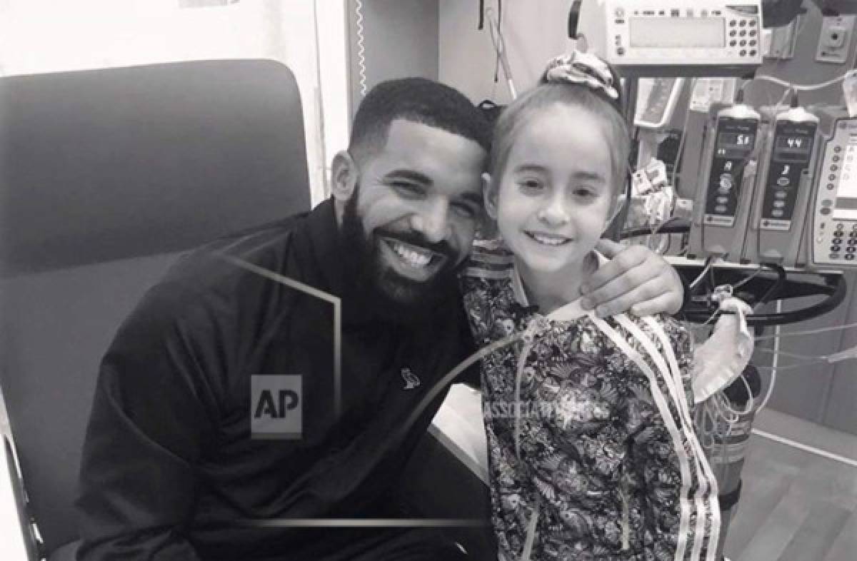 Niña recibe trasplante de corazón tras visita de Drake