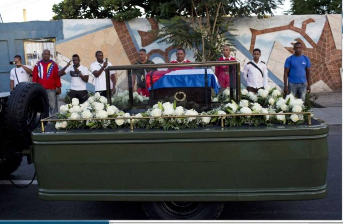 Cuba: Revelan el lugar donde reposará Fidel Castro