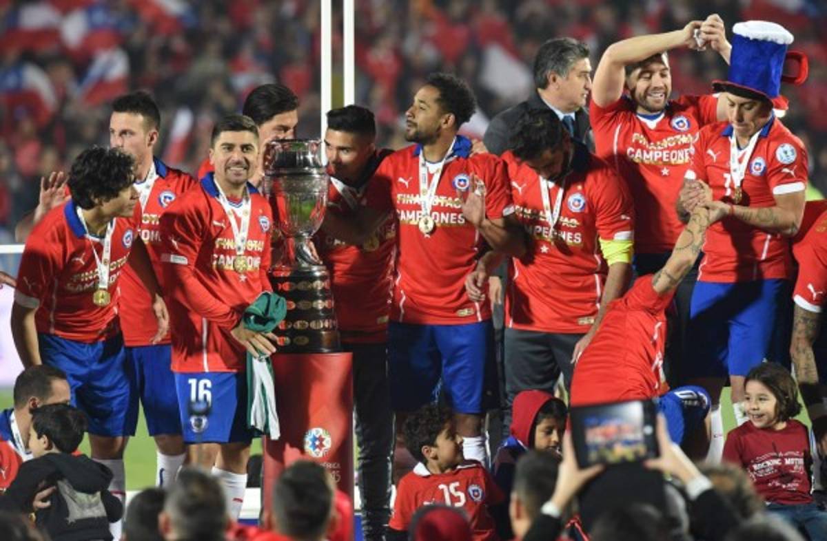 Chile campeón de la Copa América al vencer a Argentina