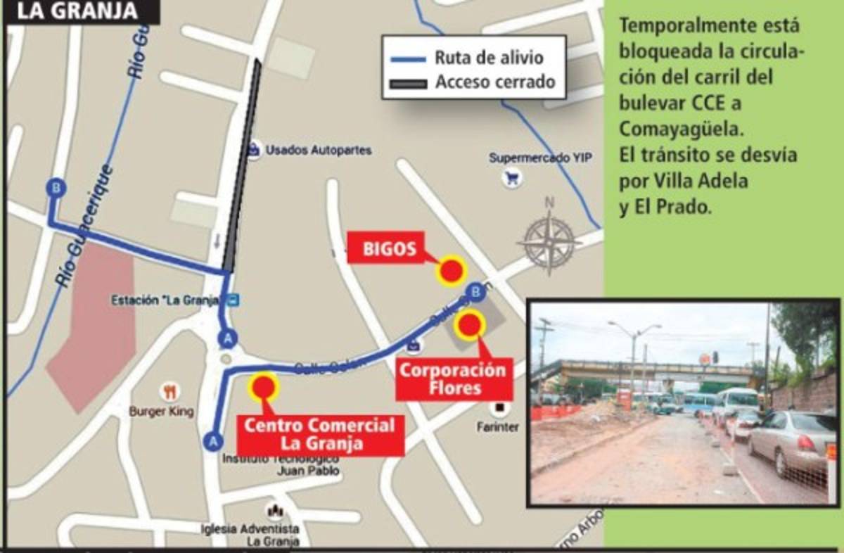 Advierten de intenso tráfico durante 12 meses en la capital