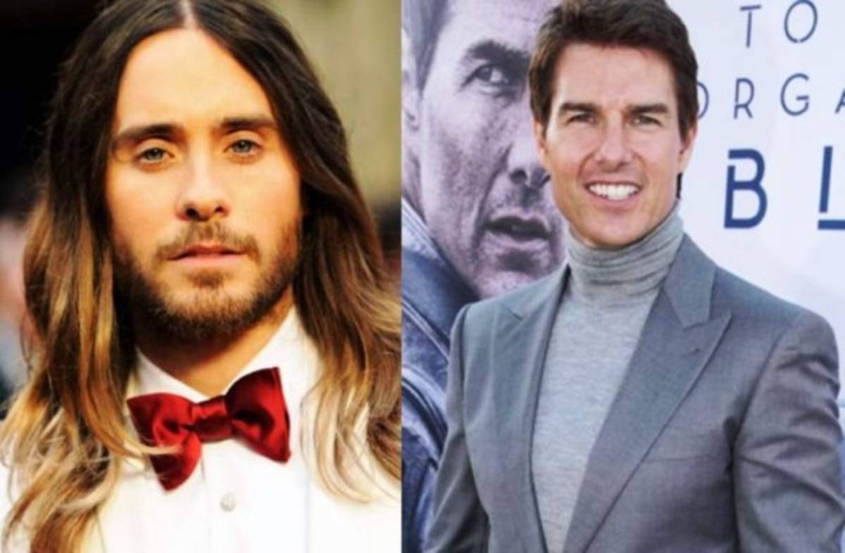 Tom Cruise y Jared Leto cuidan sus cuerpos con excremento y veneno