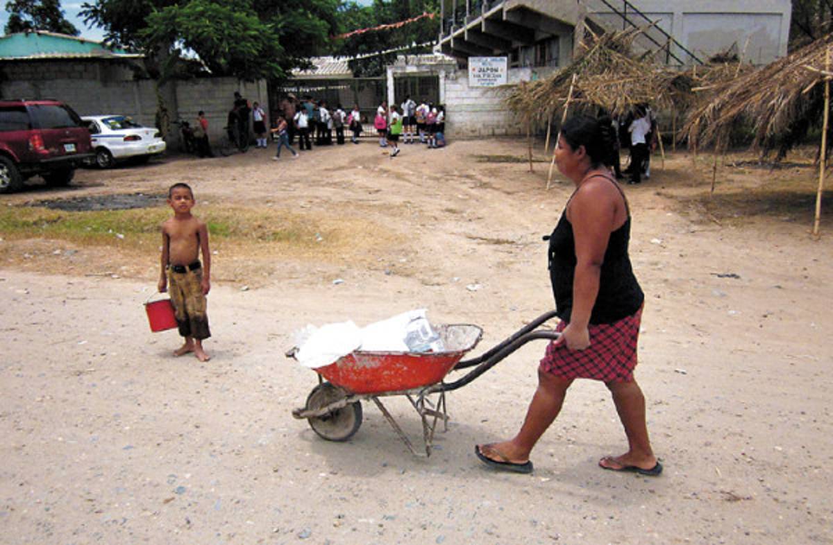 Comayagua reporta escasez de agua potable por sequía